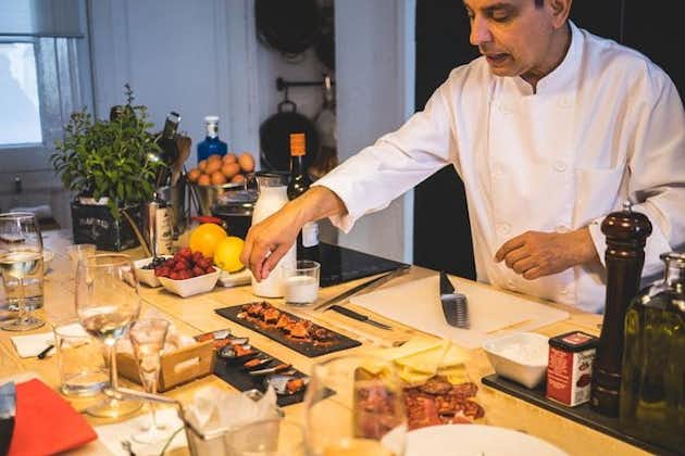 Impara l'arte della cucina spagnola con un fantastico chef locale