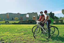 Wake up or Sunset Appian Way & Aqueducts e-Bike Tour w/ Catacombs