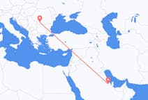 Flights from Hofuf, Saudi Arabia to Craiova, Romania