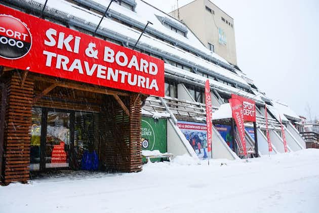 Service af ski og snowboard i Borovets