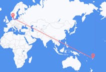 Flights from Savusavu, Fiji to Aarhus, Denmark