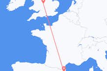 Flyrejser fra Birmingham til Girona
