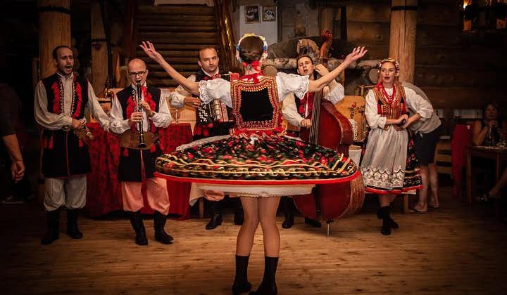 Cottage Style Evening with Folk Show and Traditional Feast from Krakow