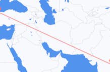 Flyrejser fra Nagpur til Istanbul