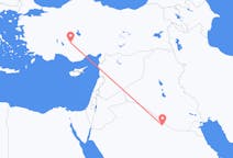 Flights from Rafha, Saudi Arabia to Konya, Turkey