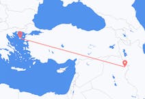 Flights from Sulaymaniyah, Iraq to Lemnos, Greece