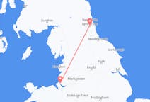 Flights from Newcastle upon Tyne, England to Liverpool, England