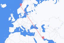 Flights from Bahrain Island, Bahrain to Namsos, Norway