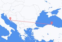 Flyg från Sinop till Split