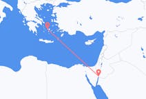 Flyg från Eilat, Israel till Paros, Grekland