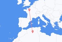 Fly fra Ghardaïa til Tours