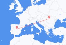 Flyg från Madrid, Spanien till Cluj Napoca, Rumänien