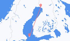 Vluchten van Kemi, Finland naar Mariehamn, Åland