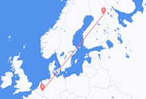 Flights from Maastricht, the Netherlands to Kuusamo, Finland