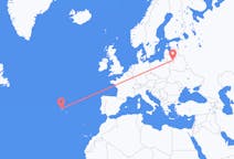 Flights from Graciosa, Portugal to Vilnius, Lithuania