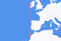 Flyreiser fra Essaouira, Marokko til County Kerry, Irland