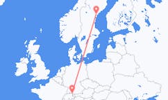 Flights from Kramfors Municipality, Sweden to Friedrichshafen, Germany