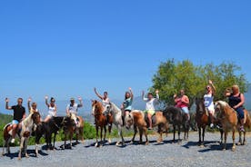 Pferdesafari zum alten Syedra