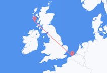 Flights from Ostend, Belgium to Tiree, the United Kingdom