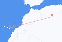 Flyreiser fra Ghardaïa, Algerie til Las Palmas, Spania