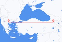 Flights from Thessaloniki, Greece to Kars, Turkey