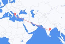 Flights from Vijayawada, India to Preveza, Greece