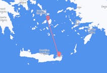Flights from Sitia, Greece to Naxos, Greece