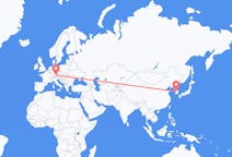 Flights from Cheongju, South Korea to Munich, Germany