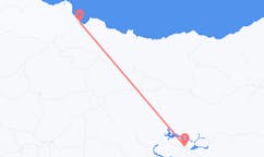 Flights from Samsun to Elazığ