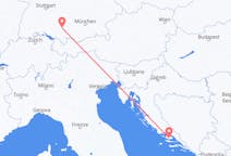 Flyreiser fra Memmingen, Tyskland til Brač, Kroatia