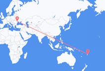 Flyreiser fra Savusavu, Fiji til Chișinău, Moldova