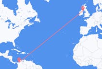 Flights from Montería, Colombia to Belfast, Northern Ireland