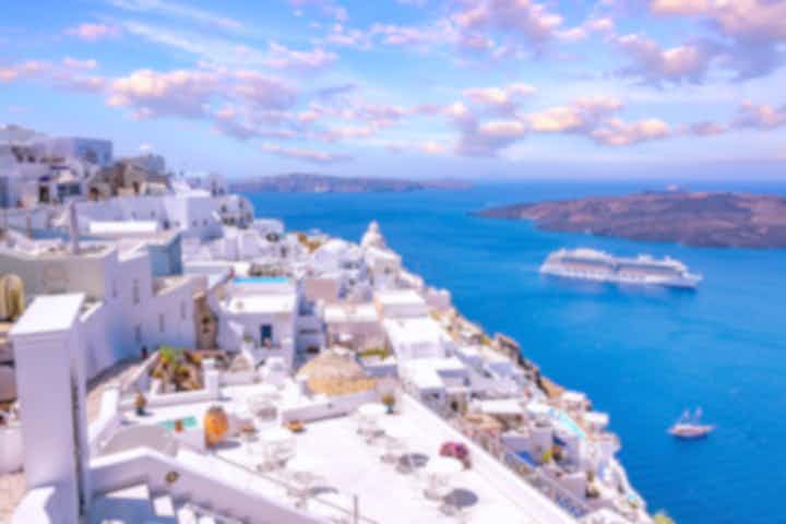 Vacation rental apartments in Fira, Greece