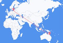 Flüge von Townsville, Australien nach Danzig, Polen