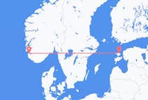 Flights from Kardla, Estonia to Stavanger, Norway