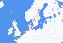 Flights from Rotterdam, the Netherlands to Sundsvall, Sweden