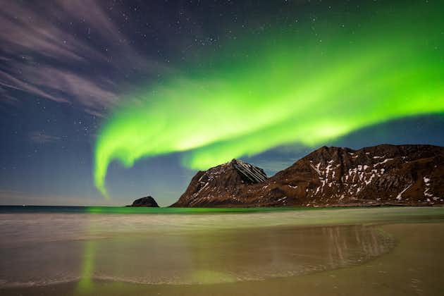 Photo of Haukland Beach in Leknes in Norway by David Becker