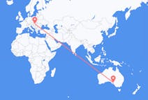 Flyg från Whyalla, Australien till Budapest, Ungern