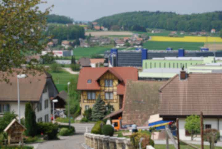 Varevogne til leje i Safenwil, Schweiz