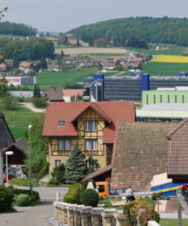 Voitures à louer à Safenwil, Suisse