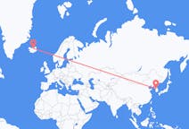 出发地 韩国出发地 首爾目的地 冰岛阿克雷里的航班