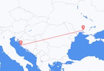 ตั๋วเครื่องบินจากเมืองNikolayevไปยังเมืองซาดาร์