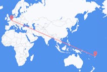 Flyrejser fra Labasa, Fiji til Bruxelles, Belgien
