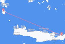 Flights from Sitia, Greece to Kythira, Greece