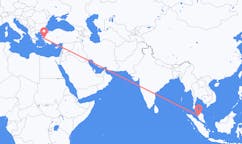 Flights from Ipoh, Malaysia to İzmir, Turkey