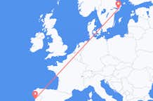 Flyreiser fra Porto, til Stockholm