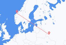 Vluchten van Brjansk naar Molde