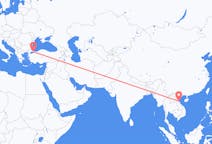 Flights from Vinh, Vietnam to Istanbul, Turkey
