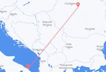 Vluchten van Brindisi, Italië naar Târgu Mureș, Roemenië