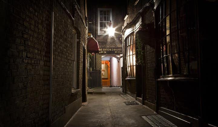 Jack The Ripper-tur med «Ripper-Vision» i London